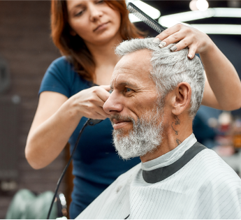 Senior Haircuts