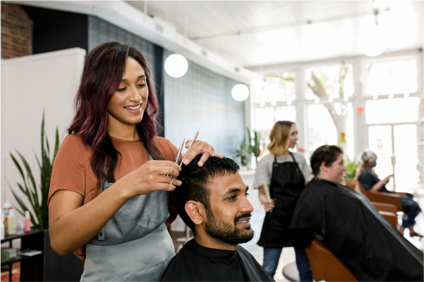 Men’s Haircut Services