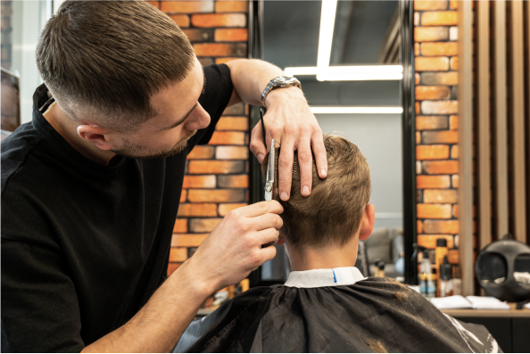Kids Haircut Services