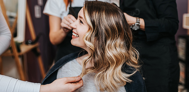 Hair Highlights in Brampton